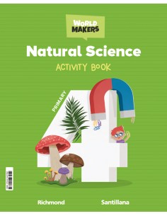 NATURAL SCIENCE 4ºPRIMARY WORKBOOK WORLD MAKERS 2023
